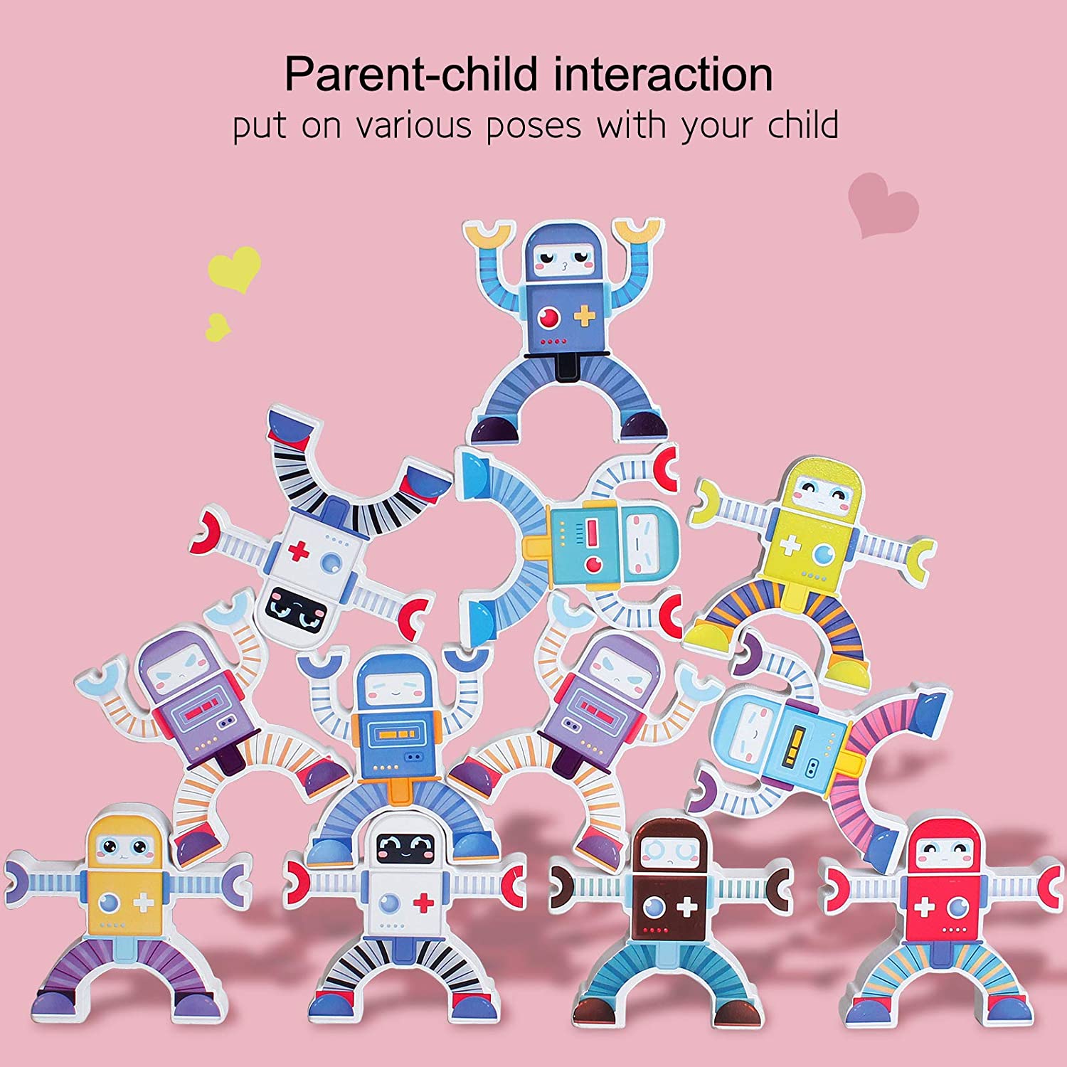 Robot Stacking Games Set of 10 - Image 10