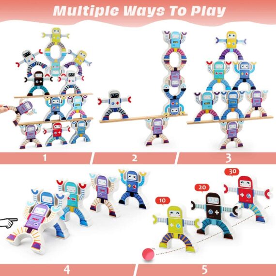 Robot Stacking Games Set of 10 - Image 13