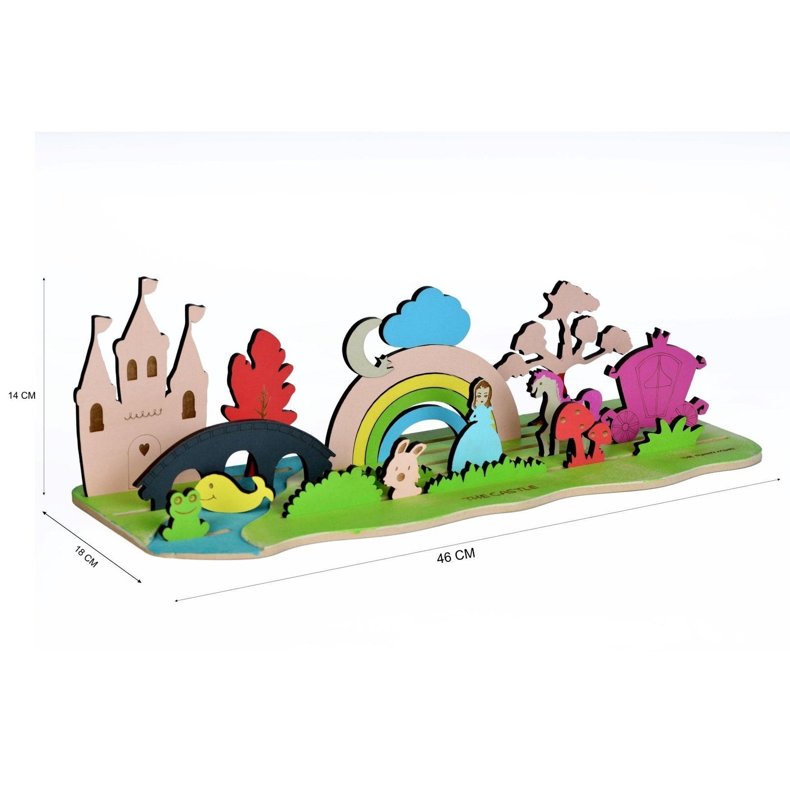 The Castle 22 Pieces 3D Theme Story Board - Image 2
