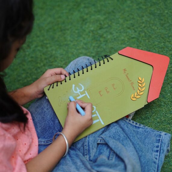 Hindi Chalk Book - Image 2