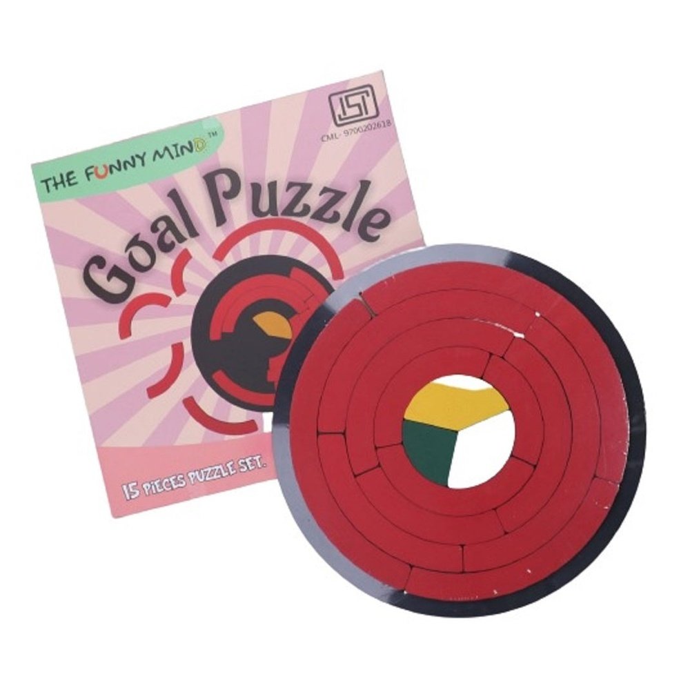 Goal Wooden Puzzle - Image 4