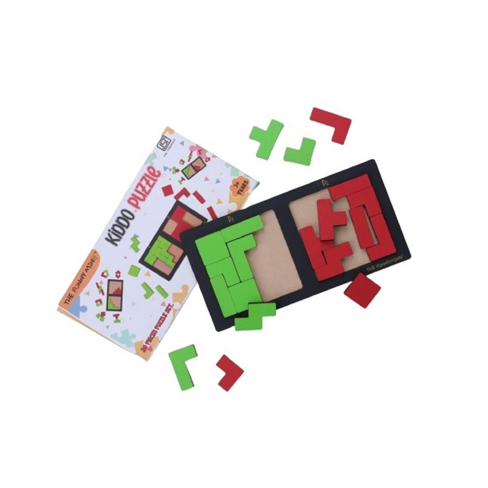 Kiddo Wooden Puzzle - Image 2