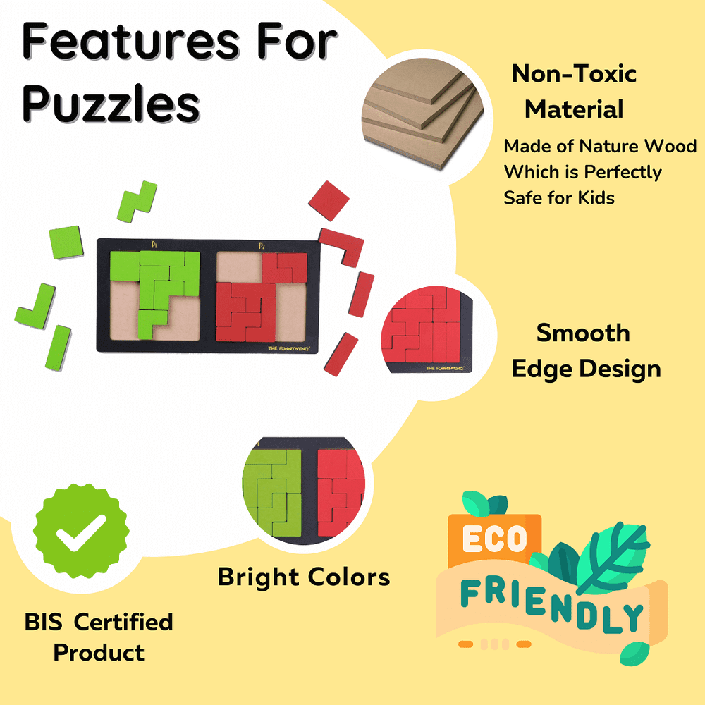 Kiddo Wooden Puzzle - Image 7