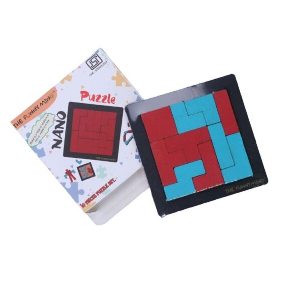 4" Nano Wooden Puzzle