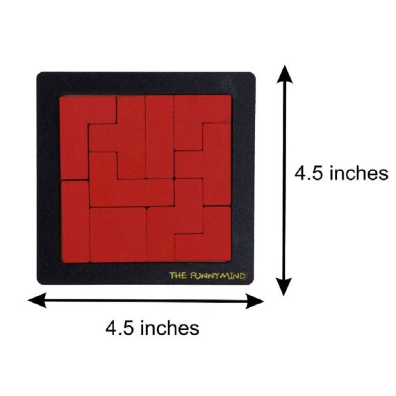 4" Nano Wooden Puzzle - Image 2