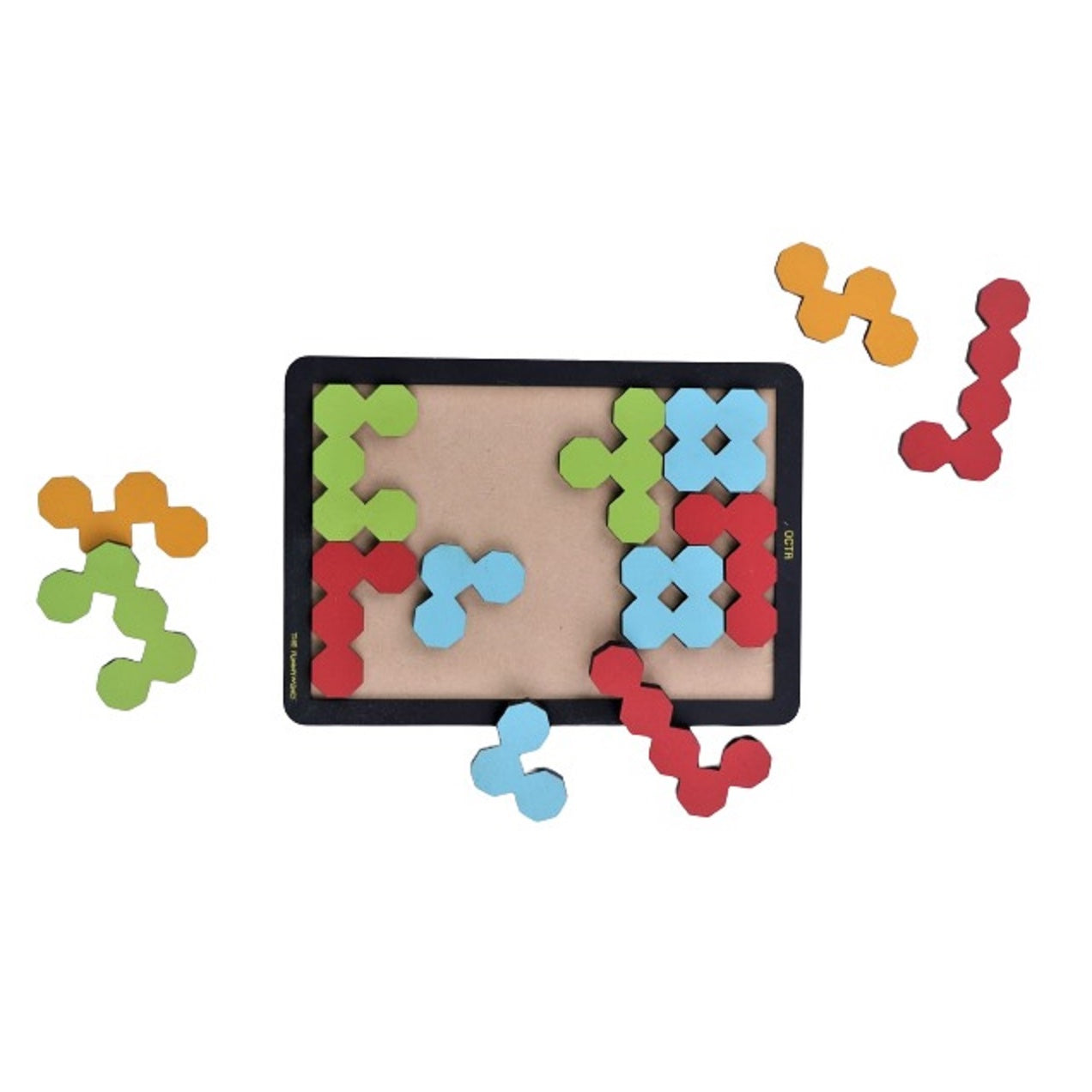Octa Wooden Puzzle - Image 2