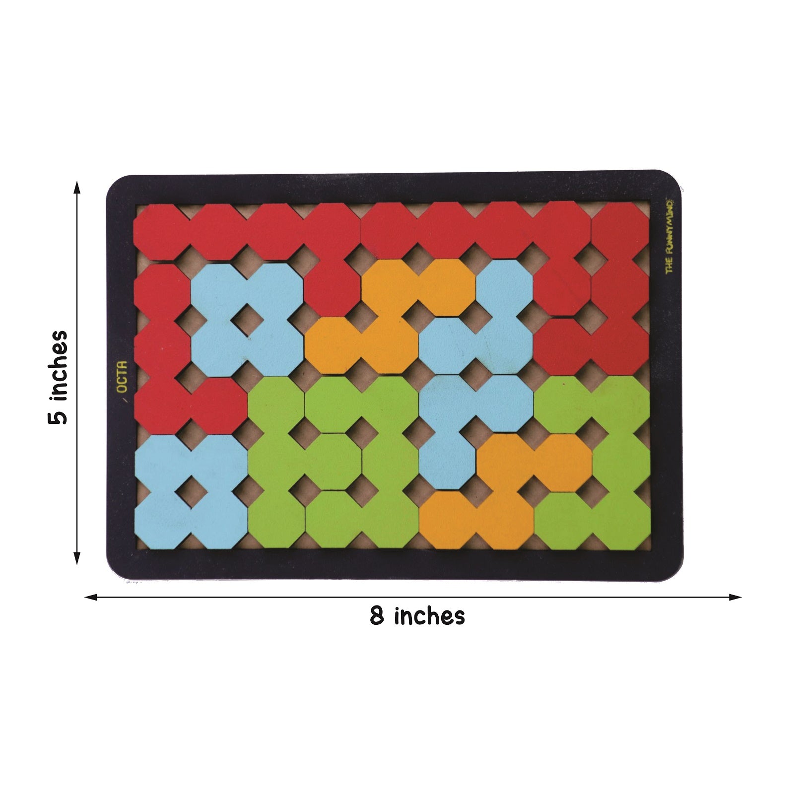 Octa Wooden Puzzle - Image 3