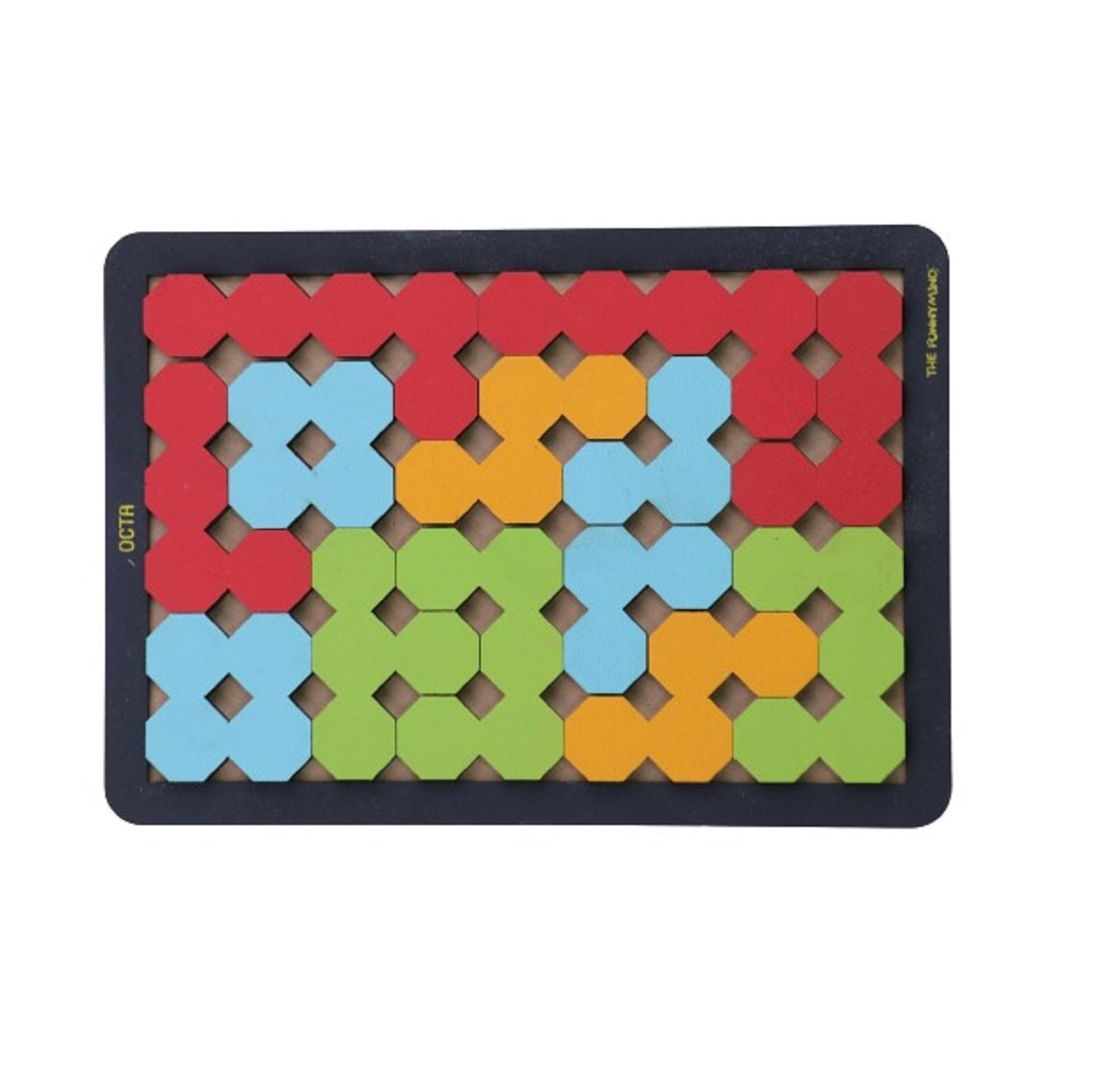 Octa Wooden Puzzle
