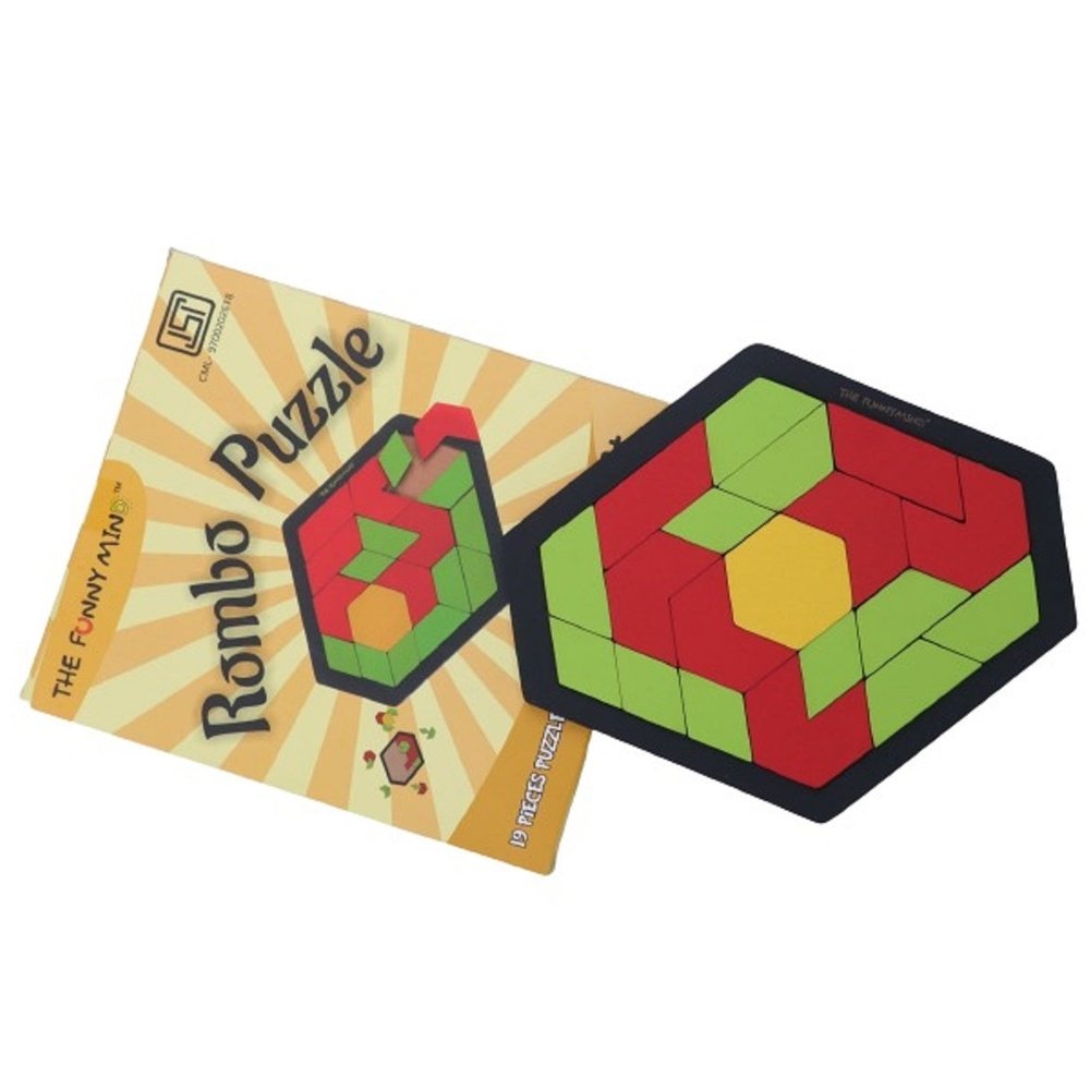 Rombo Wooden Puzzle
