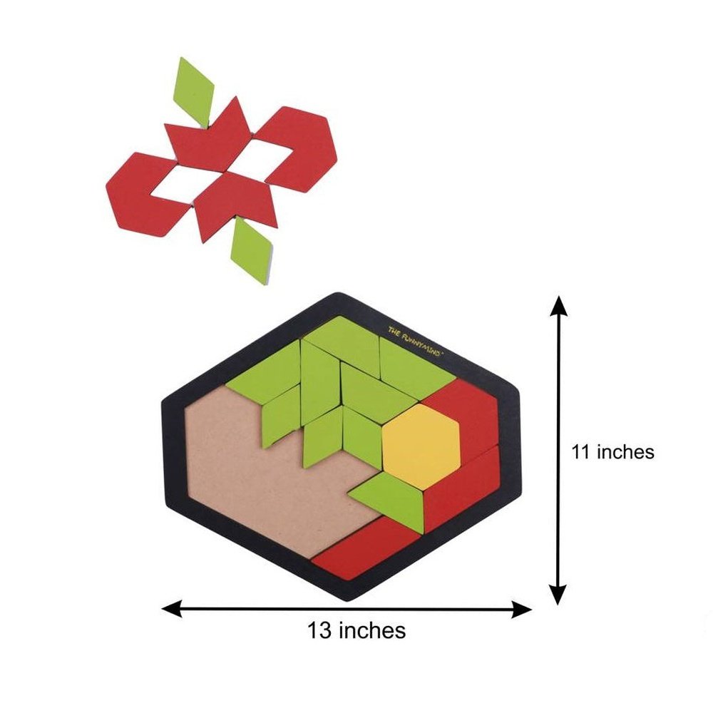 Rombo Wooden Puzzle - Image 3