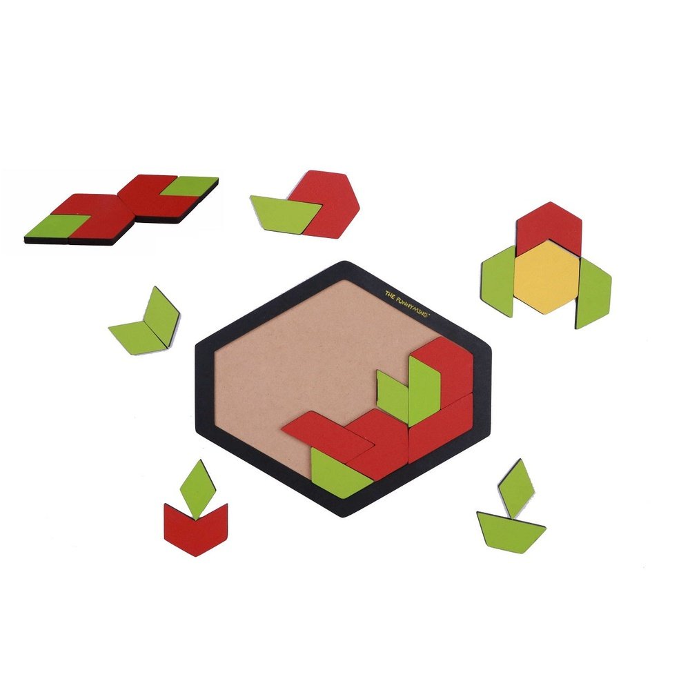 Rombo Wooden Puzzle - Image 4