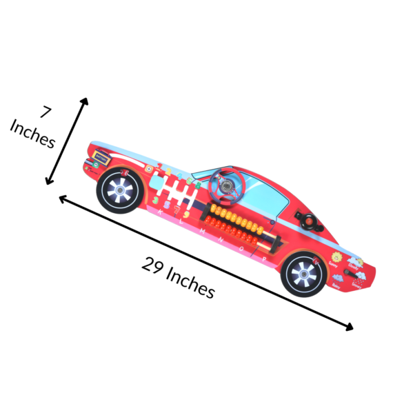 Racing Car Busy Board - Image 11