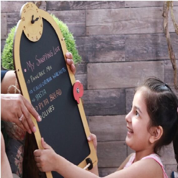 Antique Chalk Board - Image 2