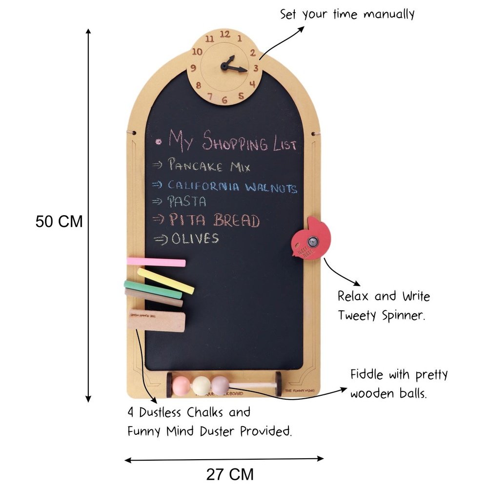 Antique Chalk Board - Image 3