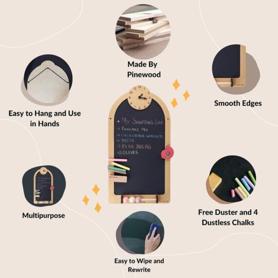 Antique Chalk Board - Image 4