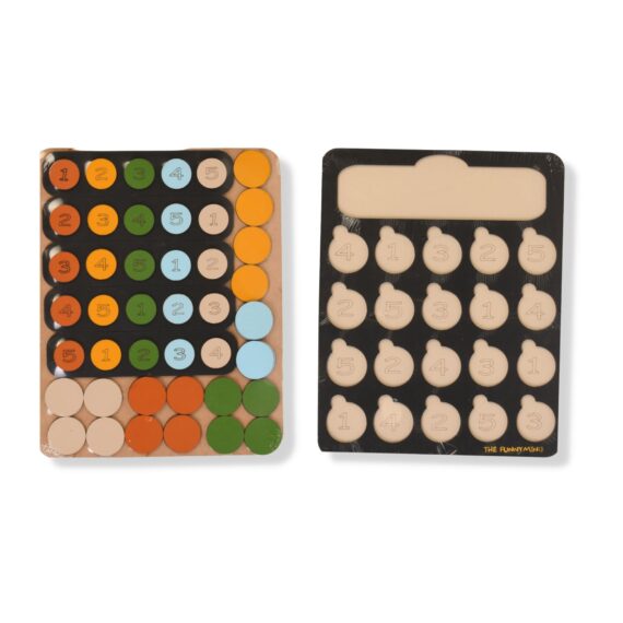 Number and Color Wooden Puzzle - Image 9