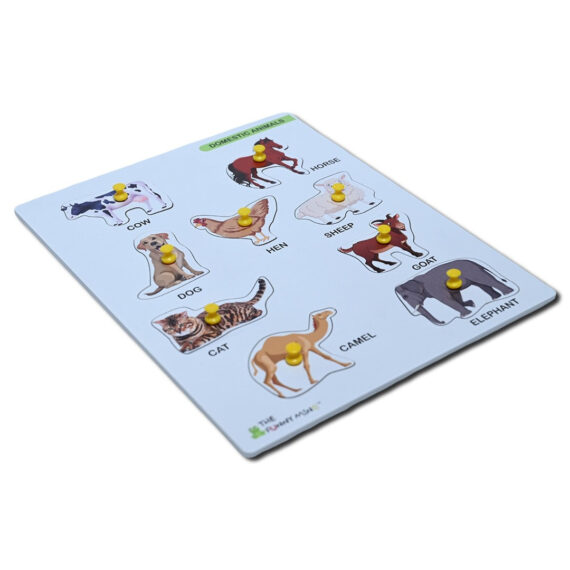 Pet Animals Wooden Puzzle - Image 4