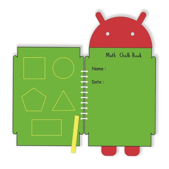Math Activities Chalk Book - Image 5