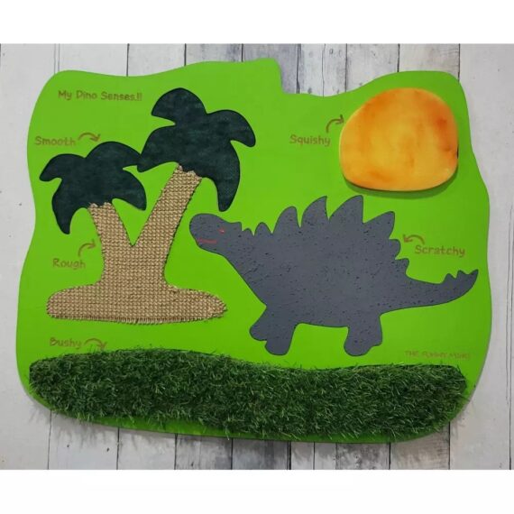 Dino Sensory Wall Painting - Image 7