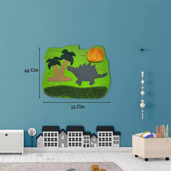 Dino Sensory Wall Painting - Image 4