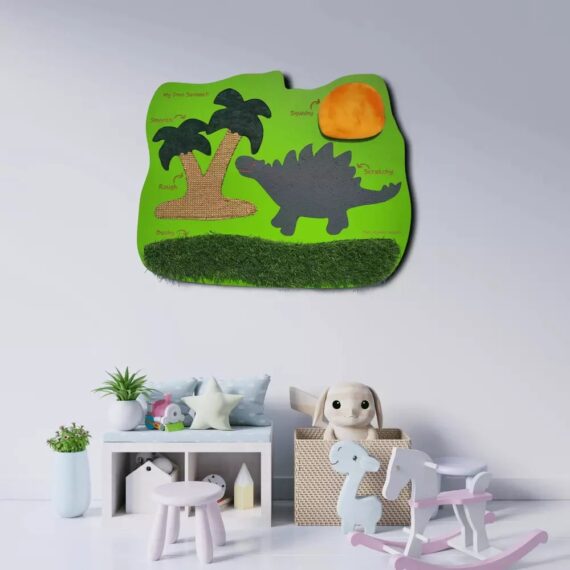Dino Sensory Wall Painting - Image 5