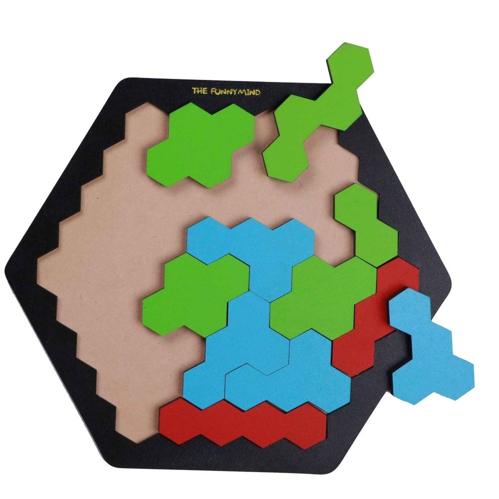 Hexa Wooden Puzzle - Image 4