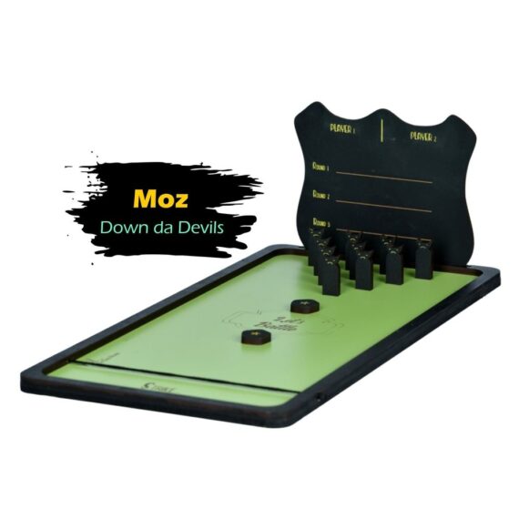 Down The Devil Moz Table Top Game - Image 4